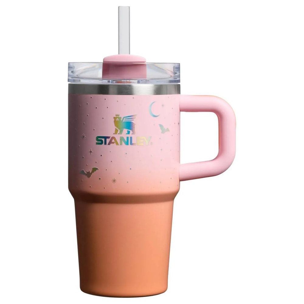Target Exclusive 🎯 Stanley Halloween 20oz H2.0 Flowstate Quencher Tumbler 🦇🌛✨💖